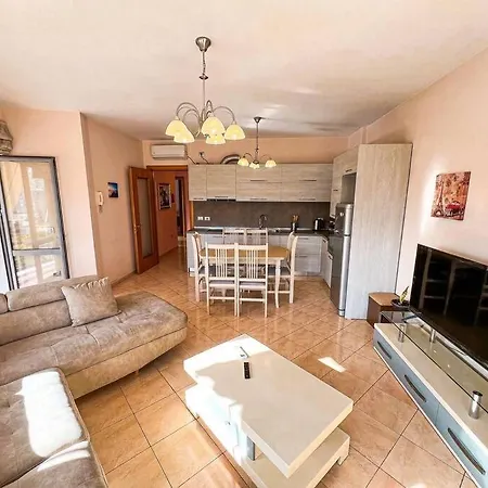 Apartment Highrise View 2-br Tirana
